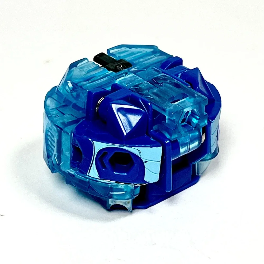 Bakugan Geogan Rising Aquos Babadrill 1400 B Power Figure W/CARD Viloch Part 5